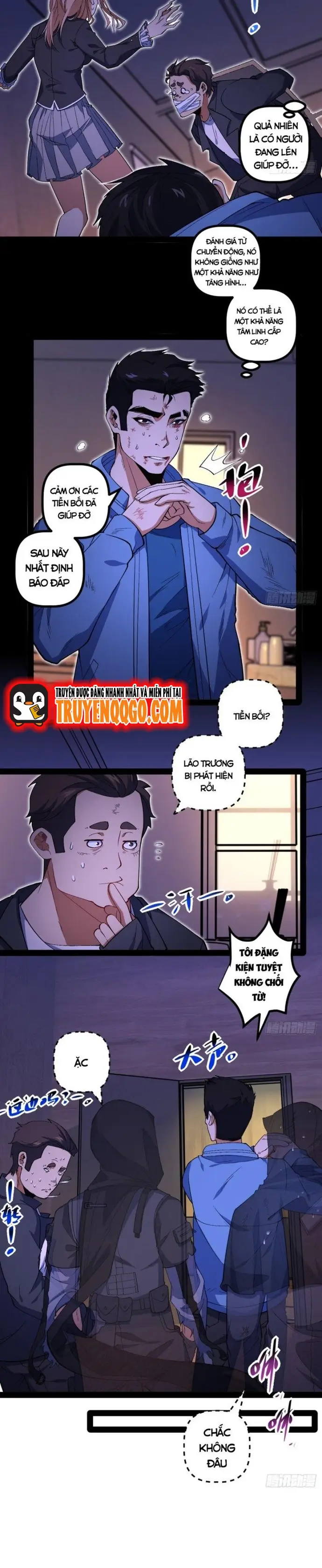 Kính Diện Quản Lý Cục Chapter 15 - 9