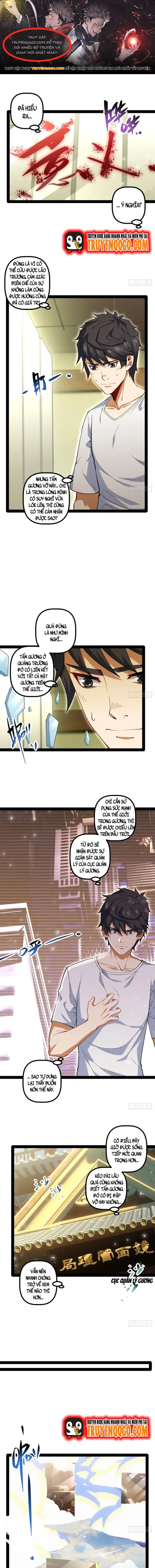 Kính Diện Quản Lý Cục Chapter 18 - 1