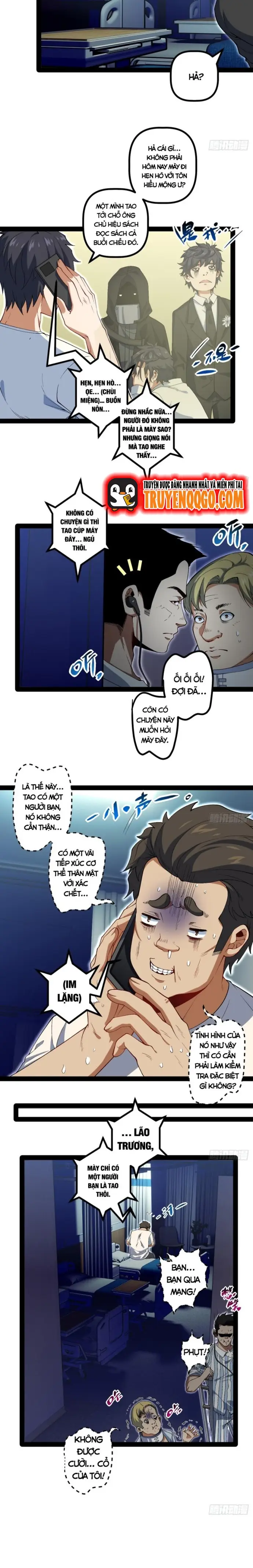 Kính Diện Quản Lý Cục Chapter 19 - 9