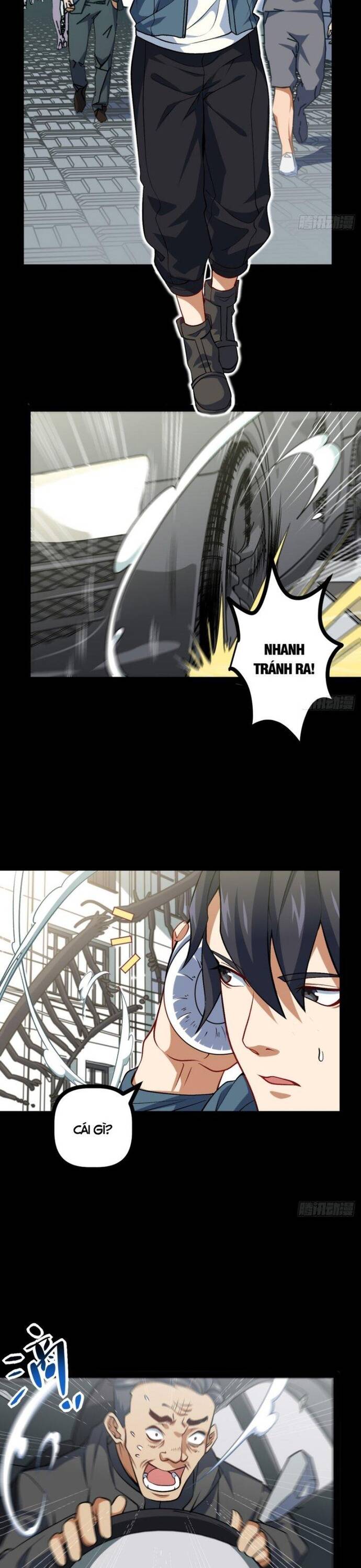 Kính Diện Quản Lý Cục Chapter 2 - 6