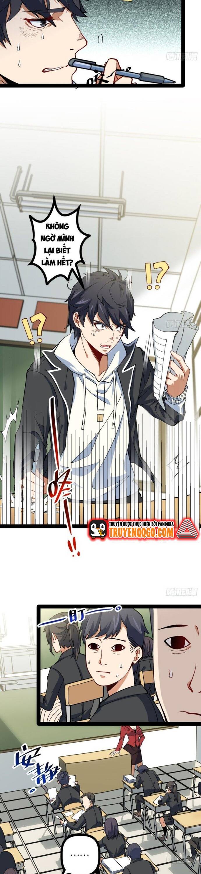 Kính Diện Quản Lý Cục Chapter 2 - 20