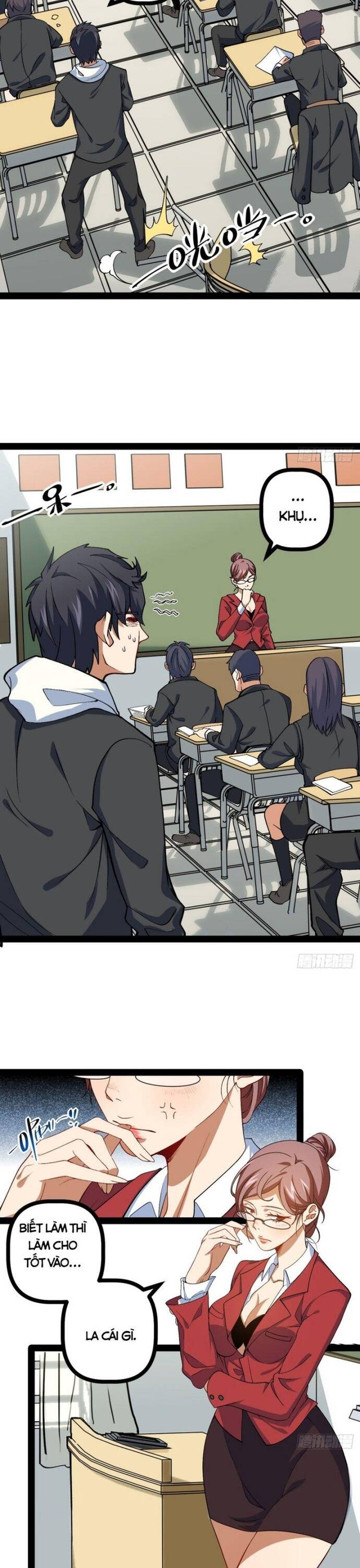 Kính Diện Quản Lý Cục Chapter 2 - 21