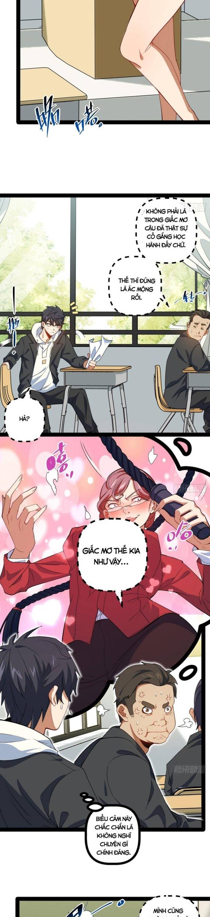 Kính Diện Quản Lý Cục Chapter 2 - 22