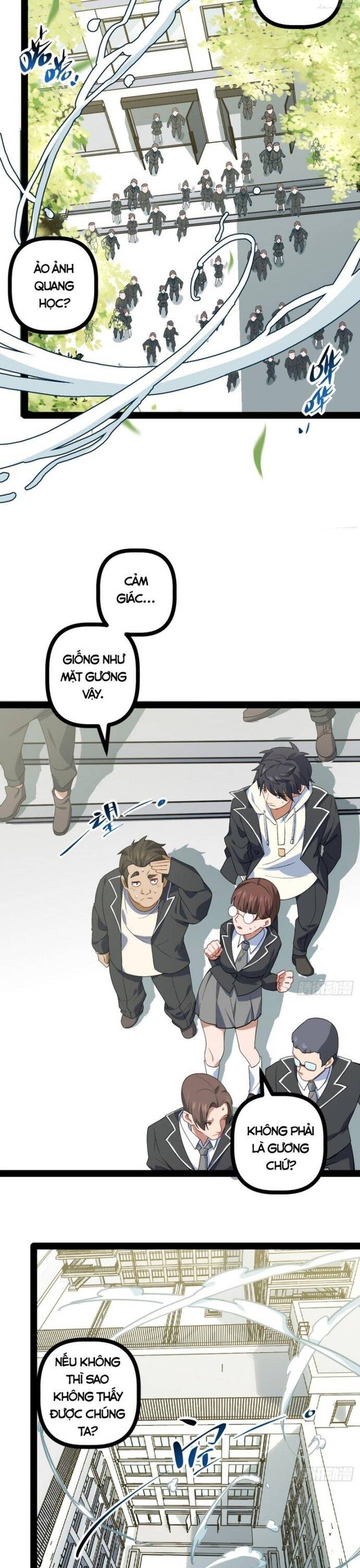 Kính Diện Quản Lý Cục Chapter 2 - 25