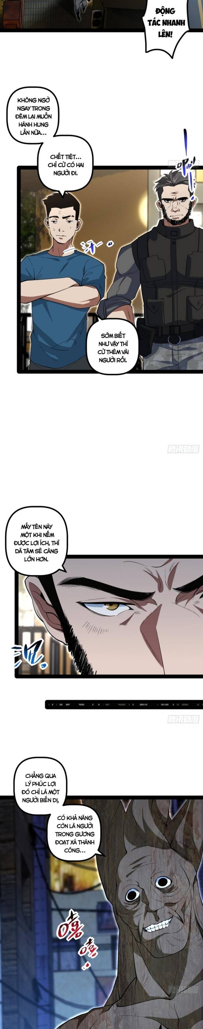 Kính Diện Quản Lý Cục Chapter 22 - 7