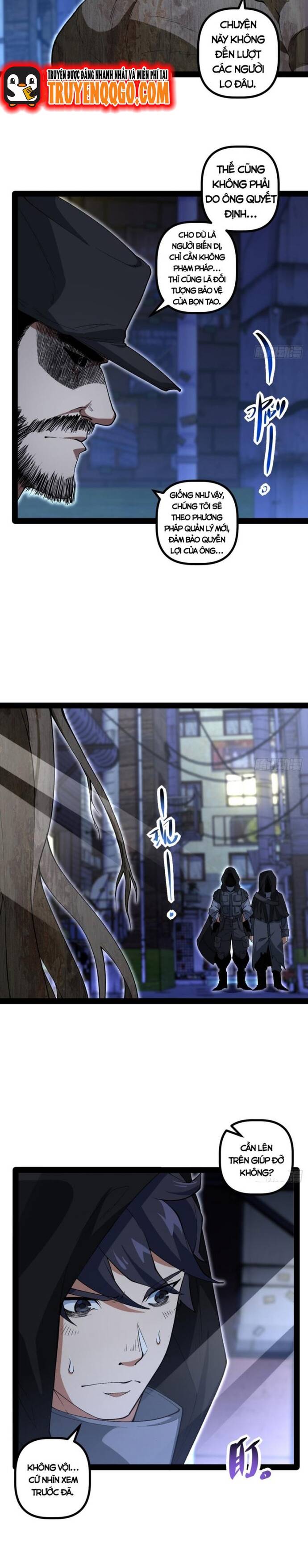 Kính Diện Quản Lý Cục Chapter 22 - 8