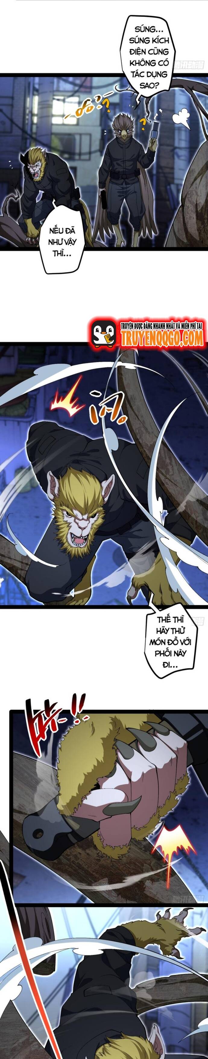 Kính Diện Quản Lý Cục Chapter 22 - 14