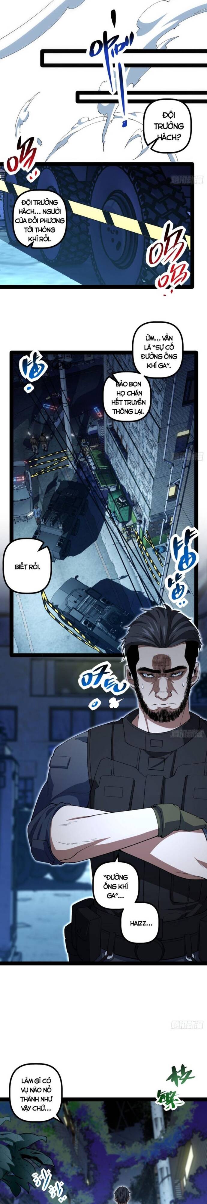 Kính Diện Quản Lý Cục Chapter 23 - 3