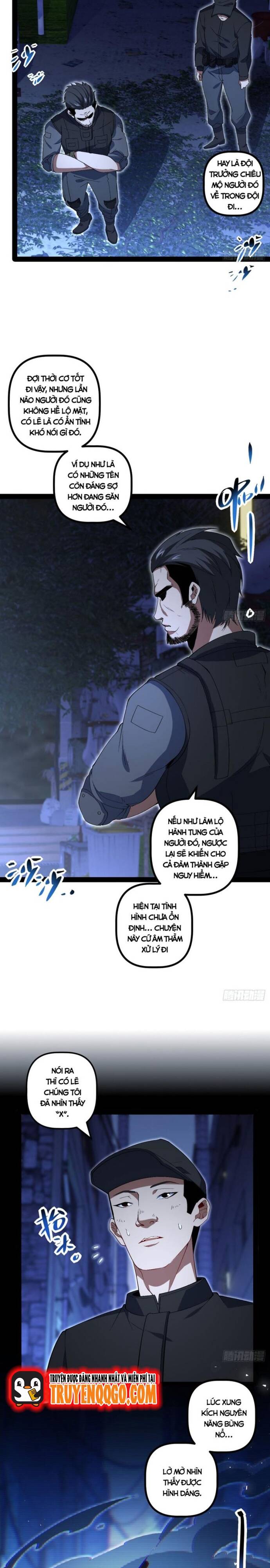 Kính Diện Quản Lý Cục Chapter 23 - 6