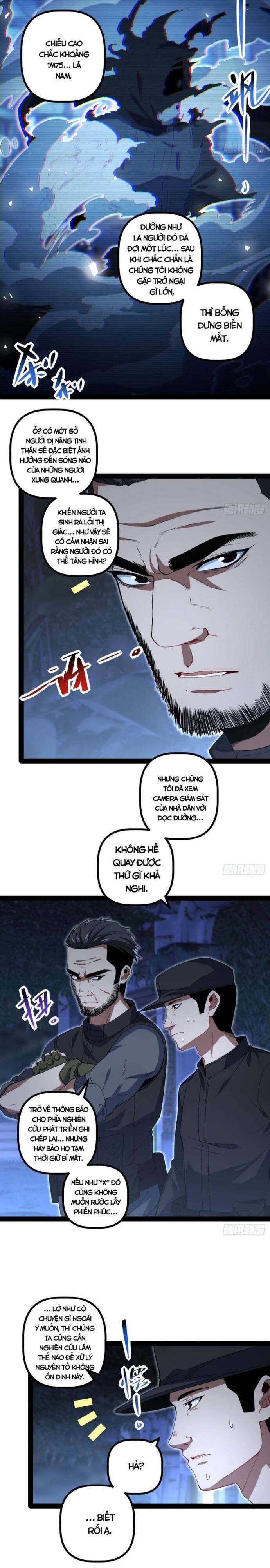 Kính Diện Quản Lý Cục Chapter 23 - 7