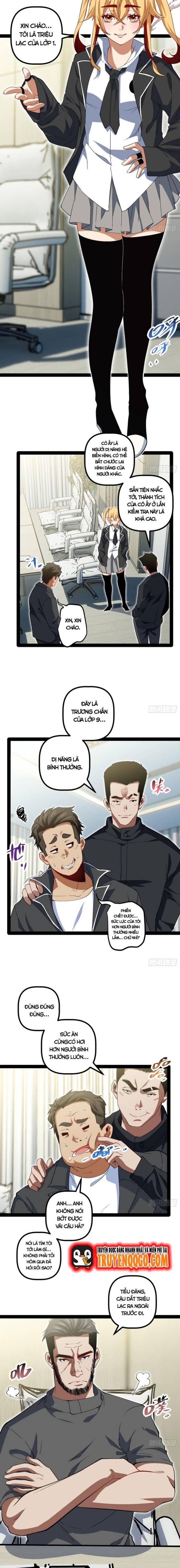 Kính Diện Quản Lý Cục Chapter 25 - 6