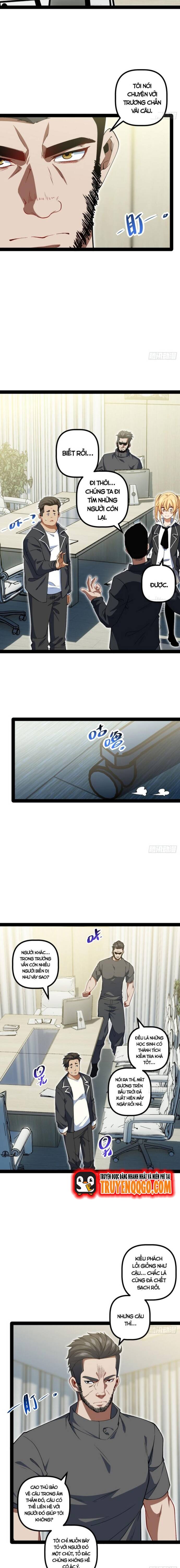 Kính Diện Quản Lý Cục Chapter 25 - 7