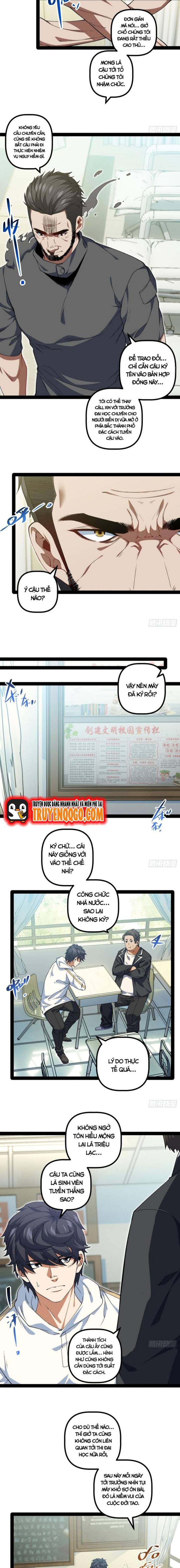 Kính Diện Quản Lý Cục Chapter 25 - 9