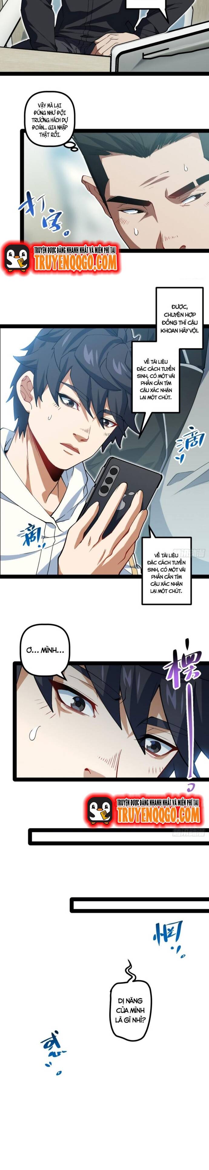 Kính Diện Quản Lý Cục Chapter 26 - 9