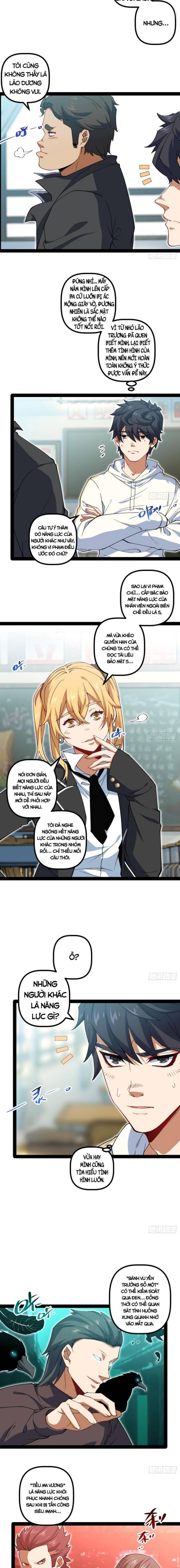 Kính Diện Quản Lý Cục Chapter 27 - 4