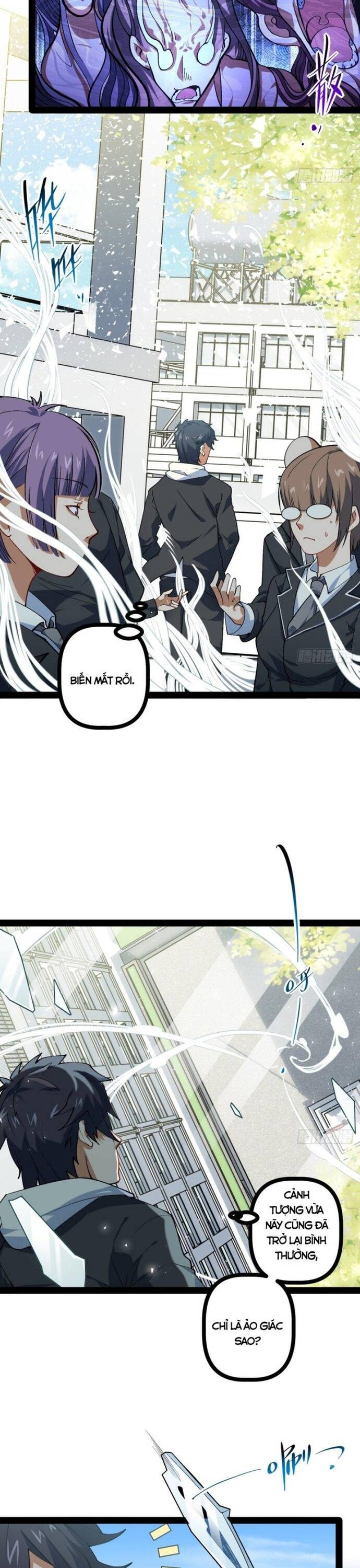 Kính Diện Quản Lý Cục Chapter 3 - 7