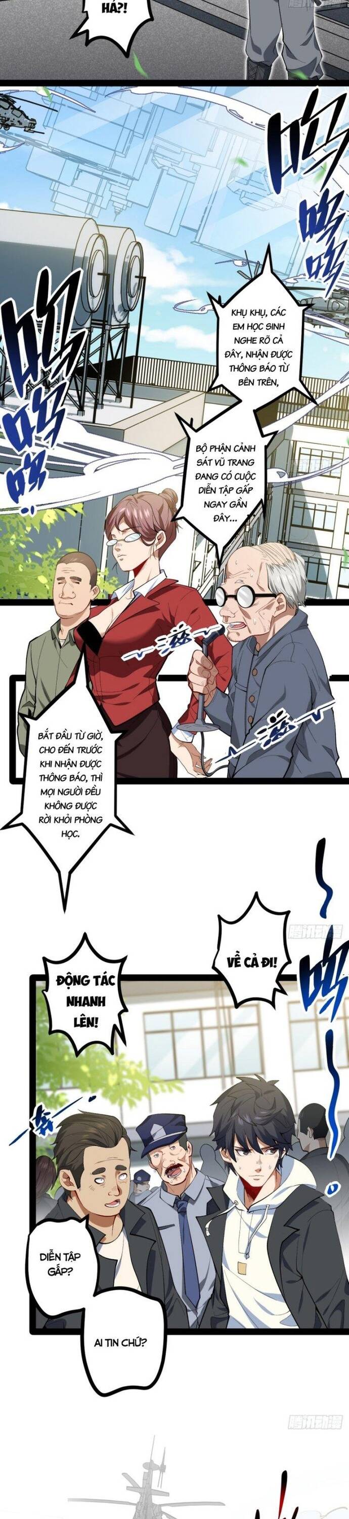 Kính Diện Quản Lý Cục Chapter 3 - 17