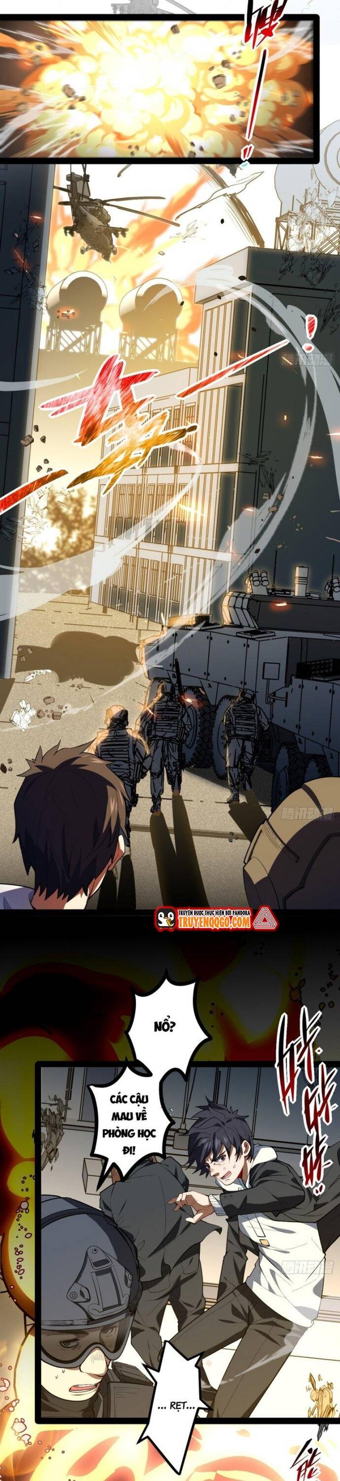 Kính Diện Quản Lý Cục Chapter 3 - 18