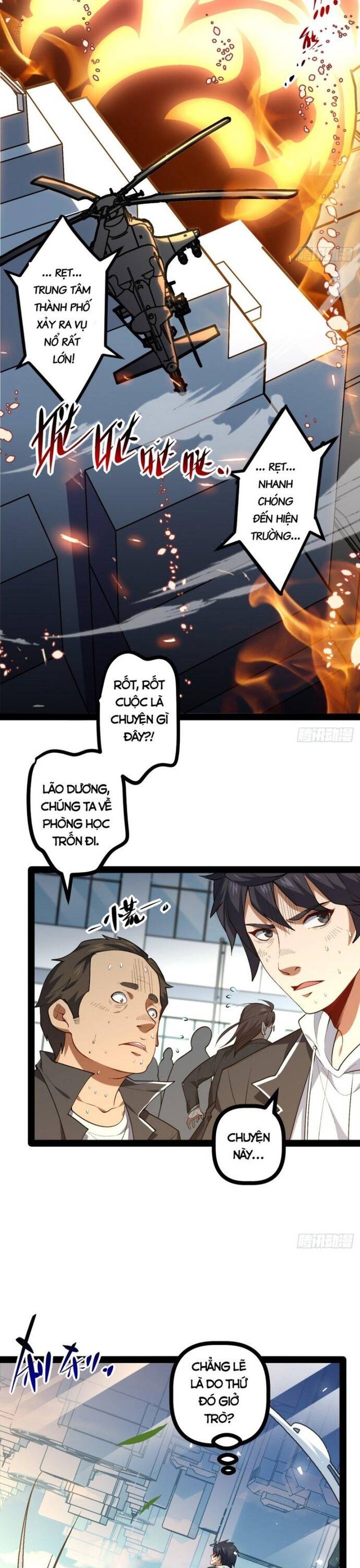 Kính Diện Quản Lý Cục Chapter 3 - 19