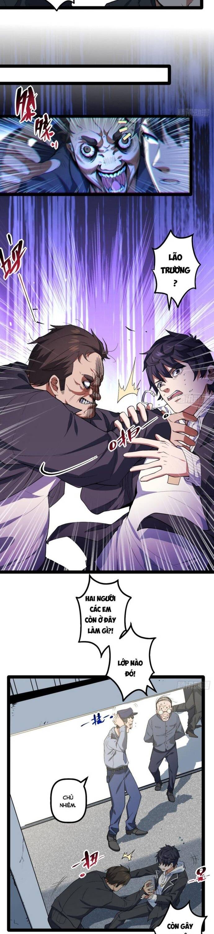 Kính Diện Quản Lý Cục Chapter 4 - 2