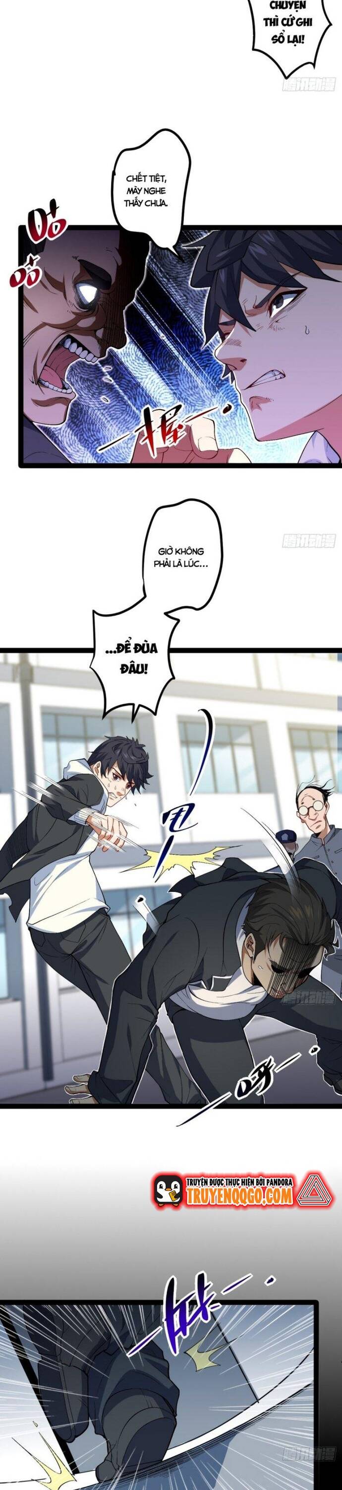 Kính Diện Quản Lý Cục Chapter 4 - 3