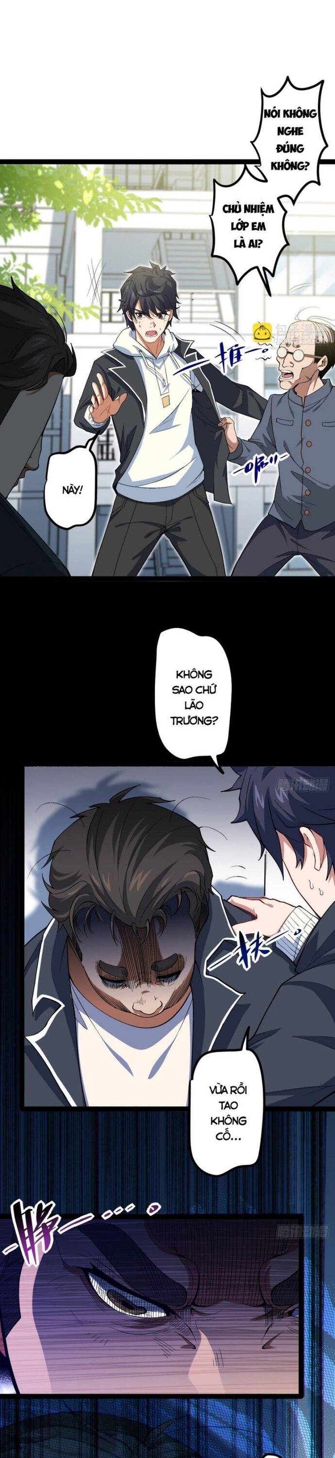 Kính Diện Quản Lý Cục Chapter 4 - 5