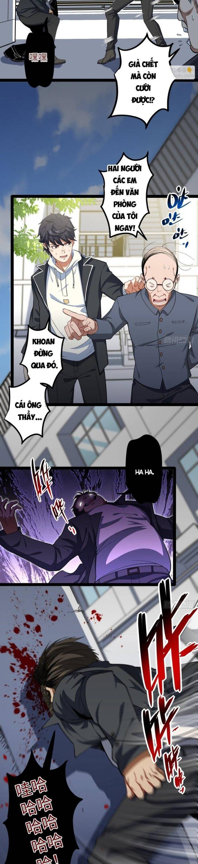 Kính Diện Quản Lý Cục Chapter 4 - 7