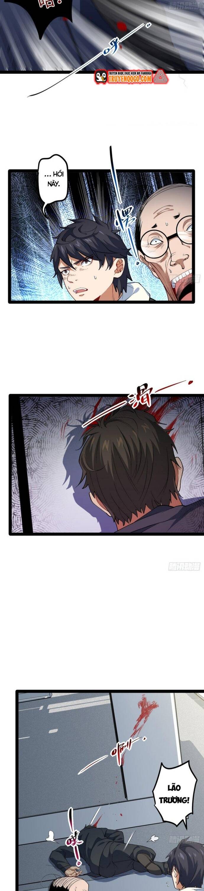 Kính Diện Quản Lý Cục Chapter 4 - 8