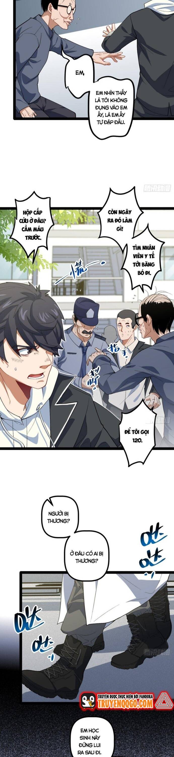 Kính Diện Quản Lý Cục Chapter 4 - 9