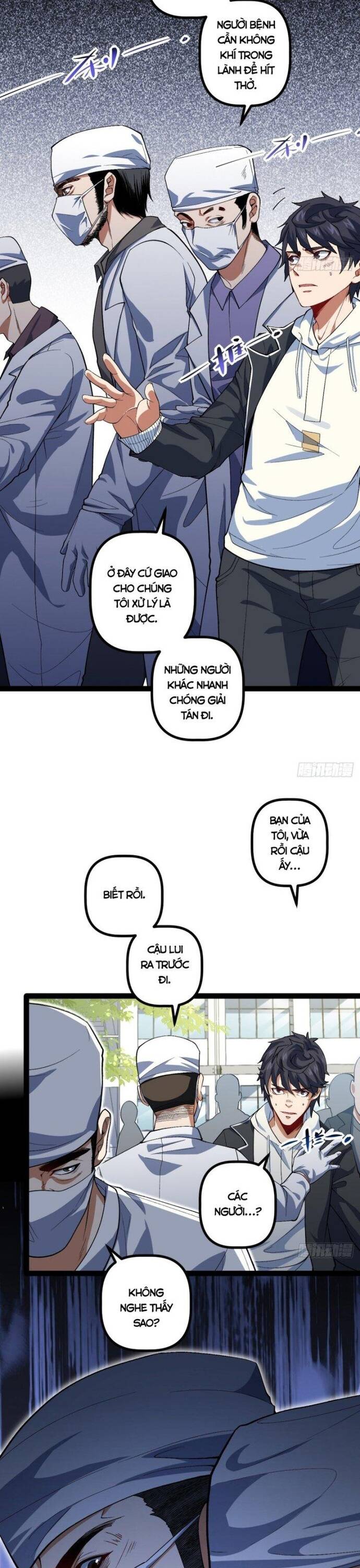 Kính Diện Quản Lý Cục Chapter 4 - 10