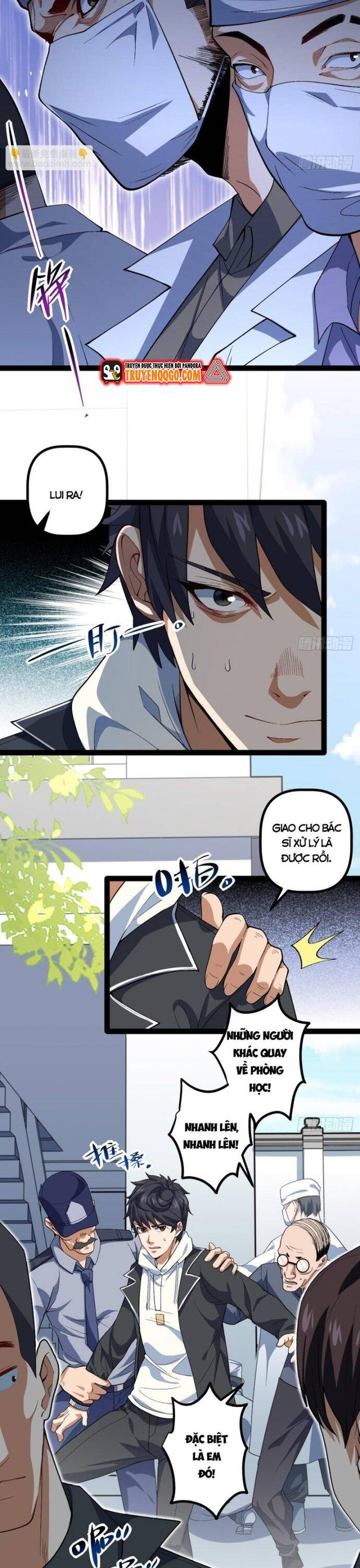 Kính Diện Quản Lý Cục Chapter 4 - 11
