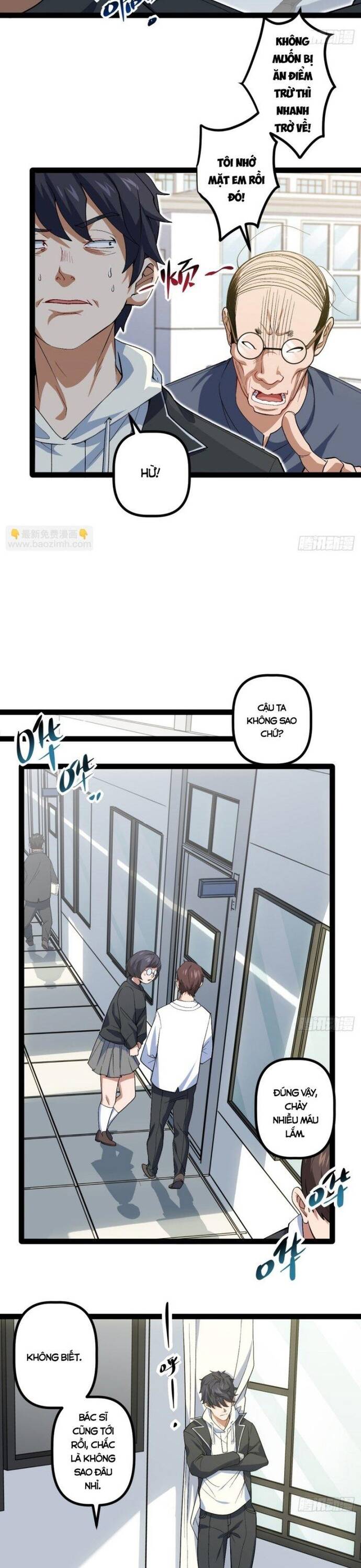 Kính Diện Quản Lý Cục Chapter 4 - 12