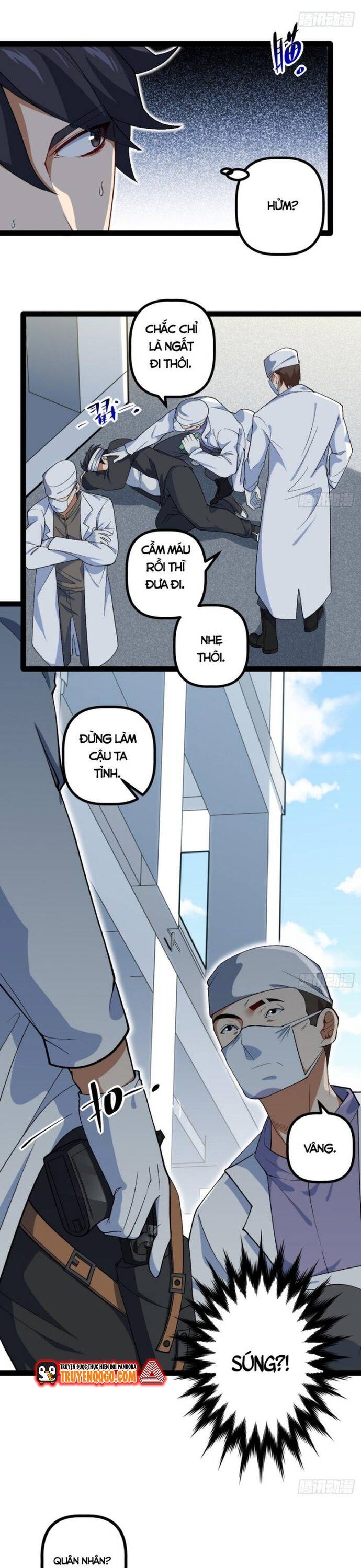 Kính Diện Quản Lý Cục Chapter 4 - 17