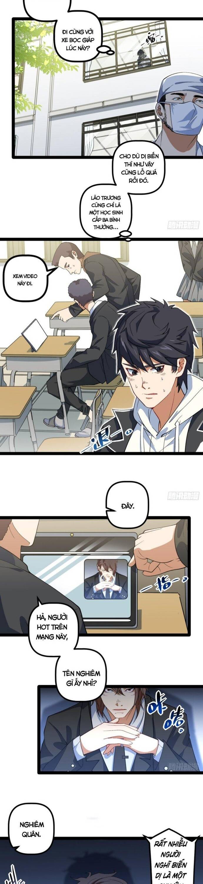 Kính Diện Quản Lý Cục Chapter 4 - 18