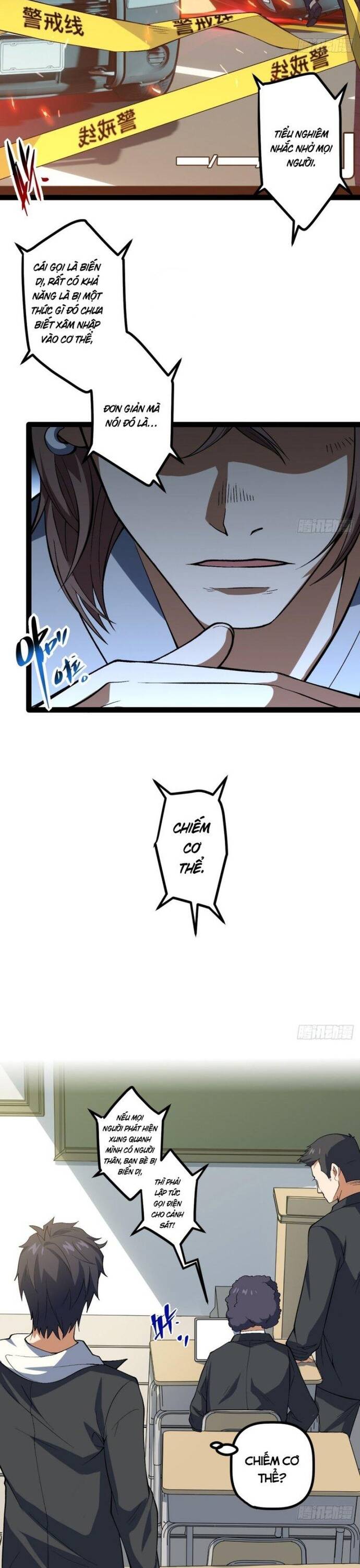 Kính Diện Quản Lý Cục Chapter 4 - 21