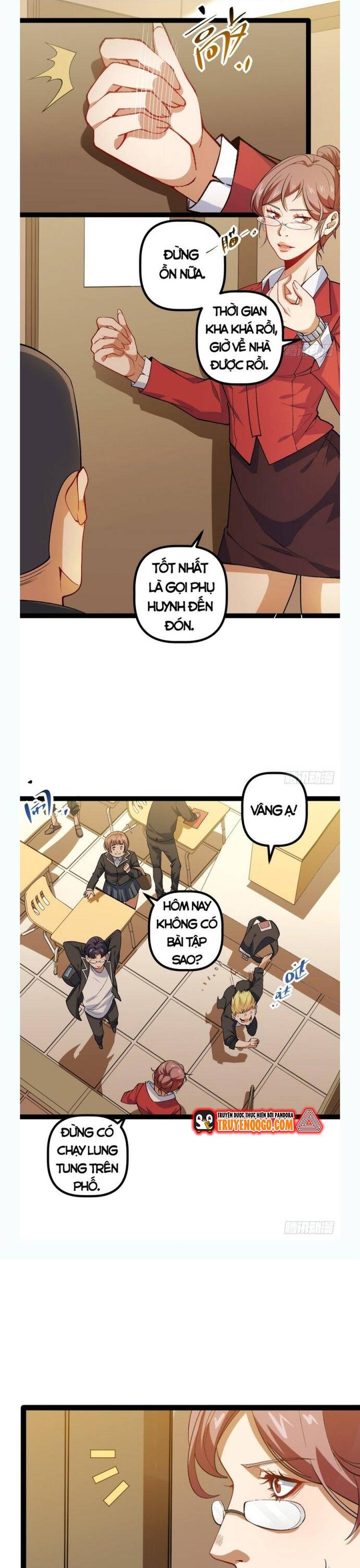 Kính Diện Quản Lý Cục Chapter 5 - 4