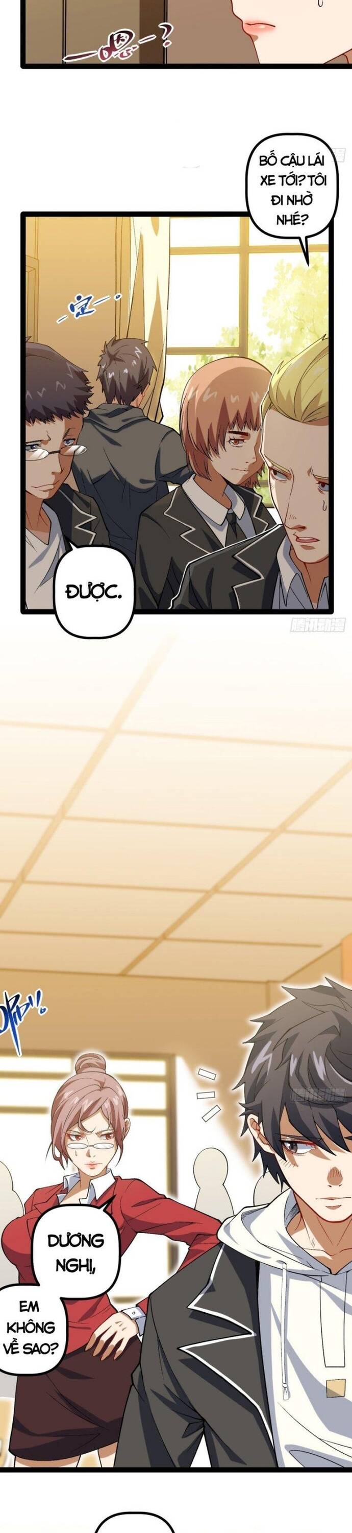 Kính Diện Quản Lý Cục Chapter 5 - 5