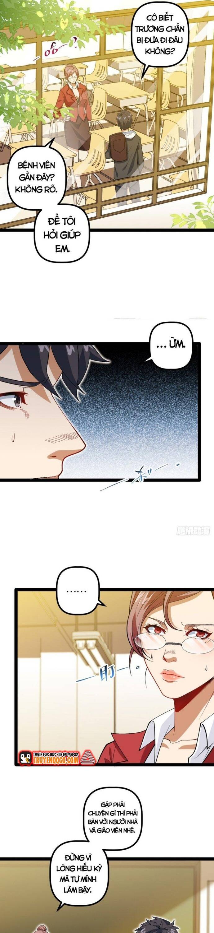 Kính Diện Quản Lý Cục Chapter 5 - 7