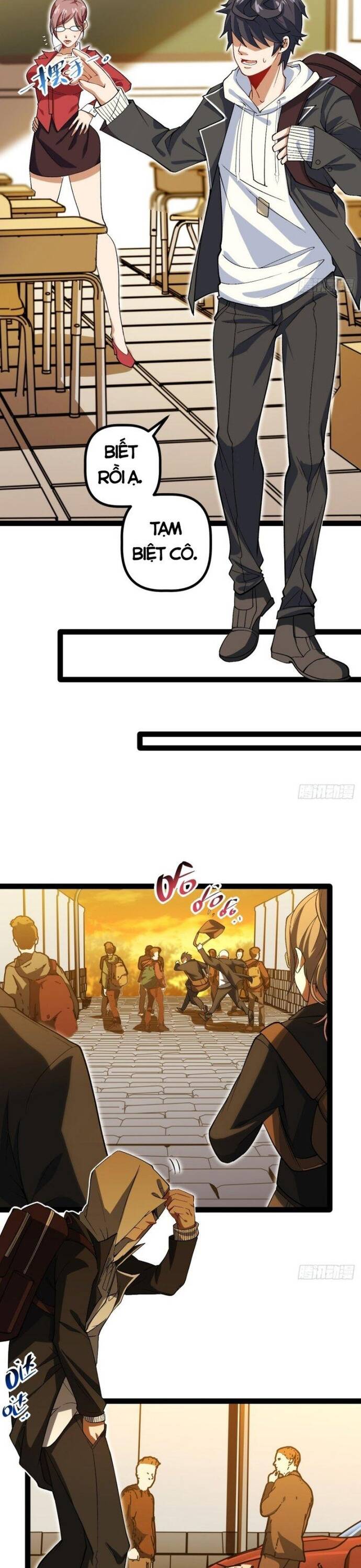 Kính Diện Quản Lý Cục Chapter 5 - 8