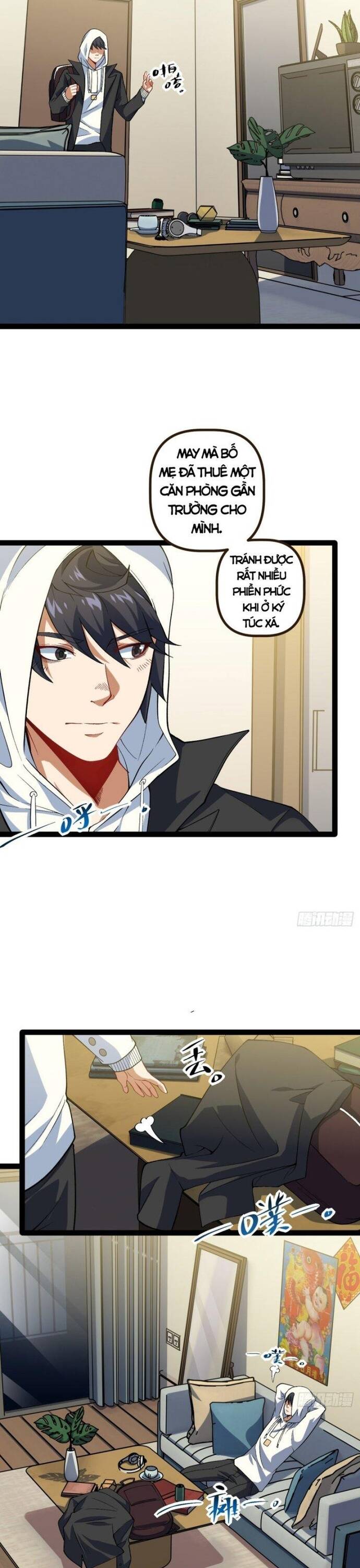 Kính Diện Quản Lý Cục Chapter 5 - 11