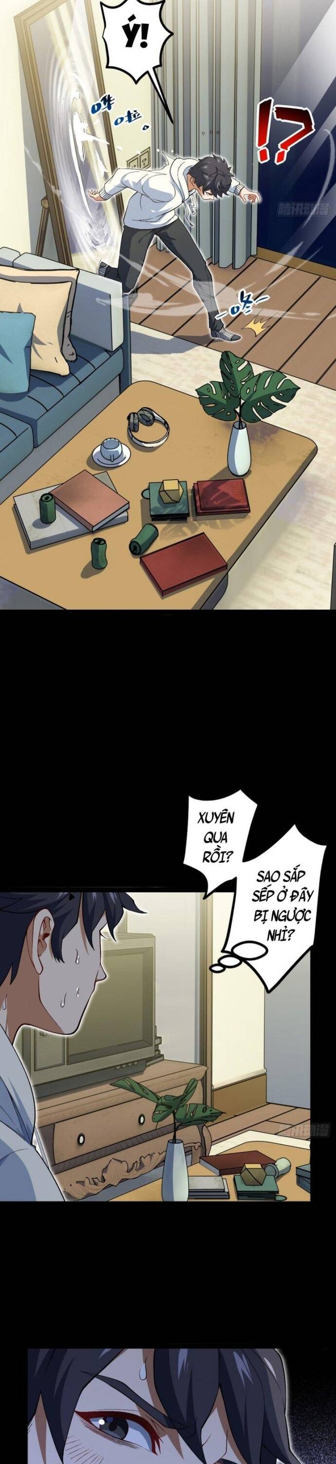 Kính Diện Quản Lý Cục Chapter 5 - 21