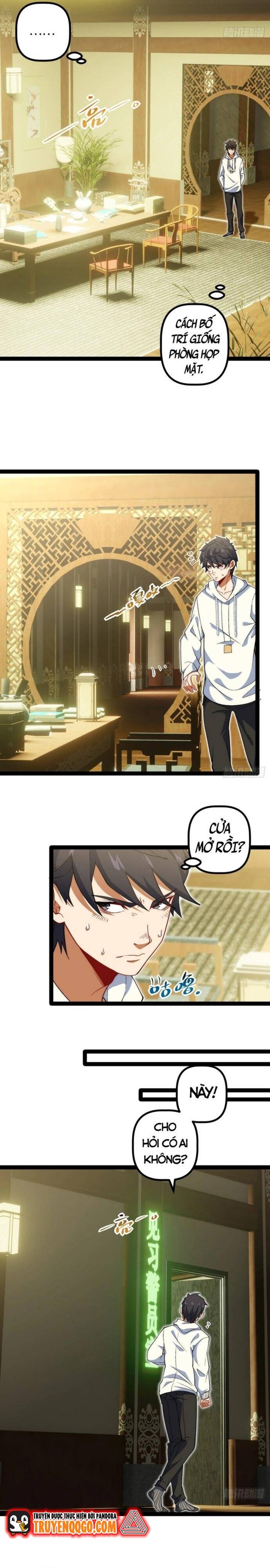 Kính Diện Quản Lý Cục Chapter 6 - 15