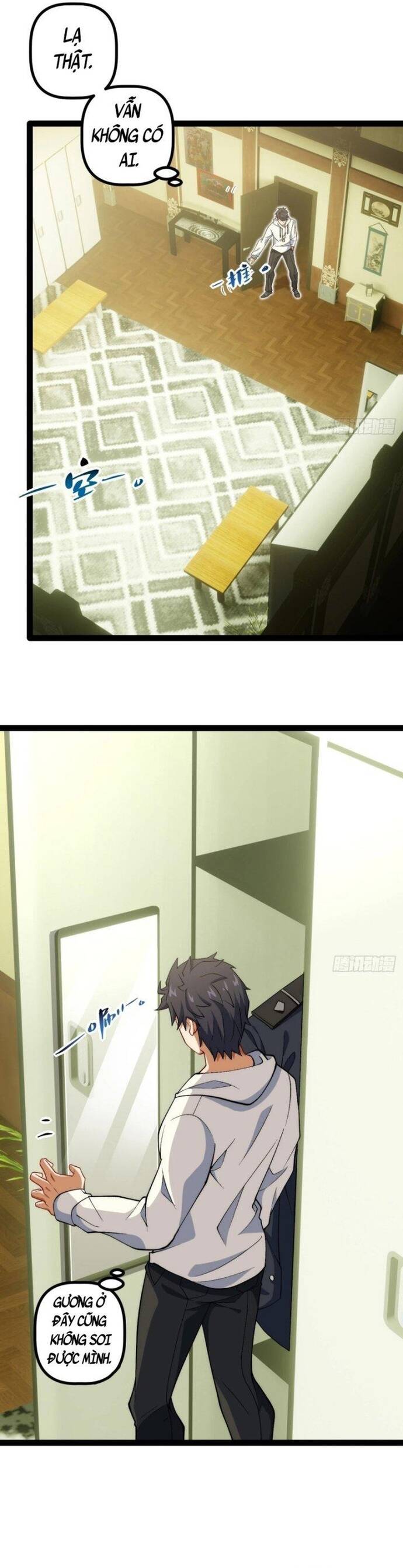 Kính Diện Quản Lý Cục Chapter 6 - 16