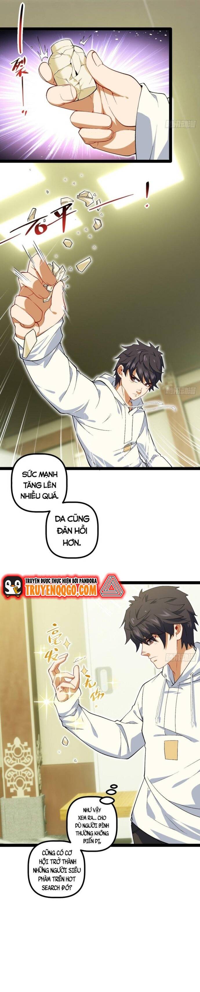 Kính Diện Quản Lý Cục Chapter 7 - 9