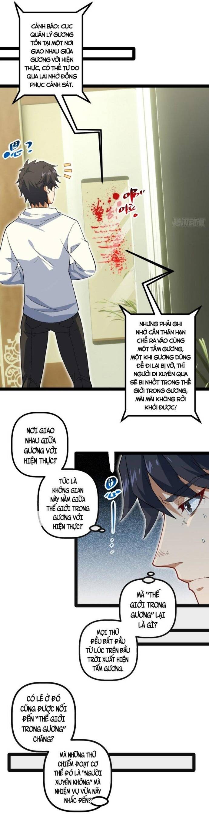 Kính Diện Quản Lý Cục Chapter 7 - 10