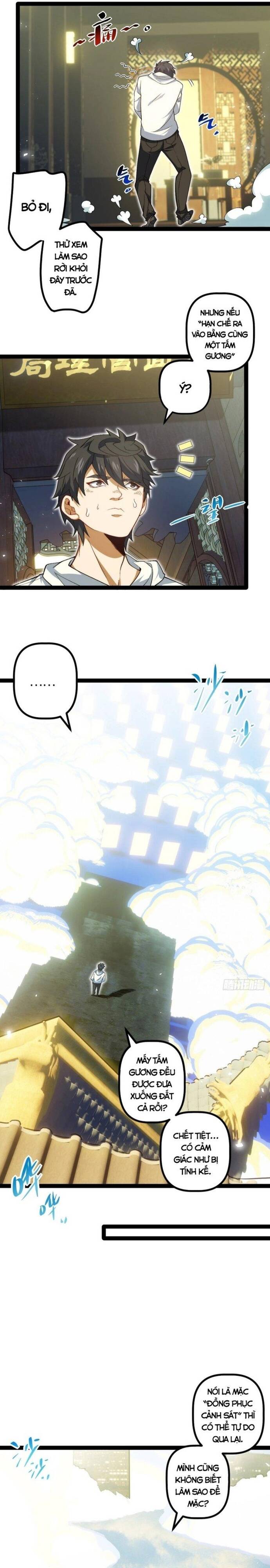 Kính Diện Quản Lý Cục Chapter 7 - 14