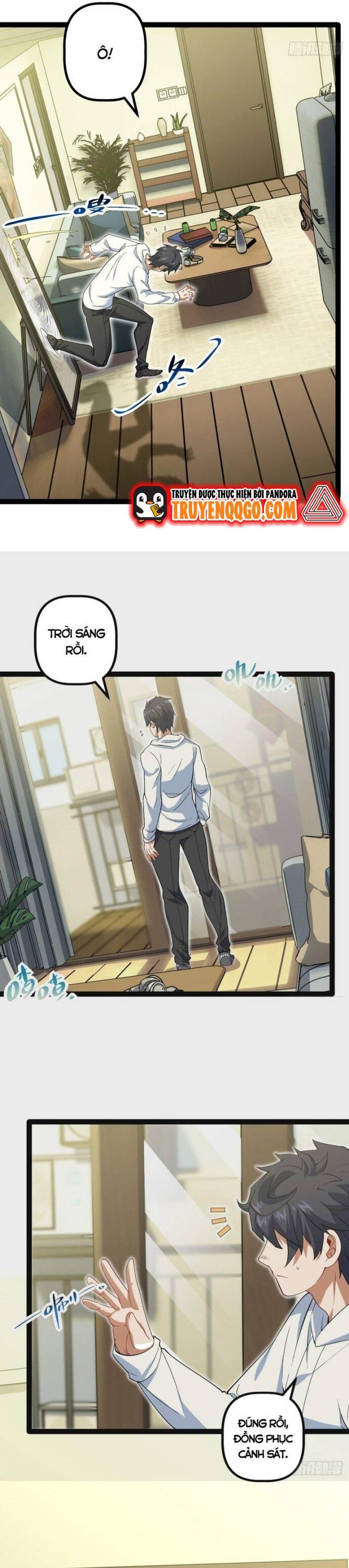 Kính Diện Quản Lý Cục Chapter 7 - 16