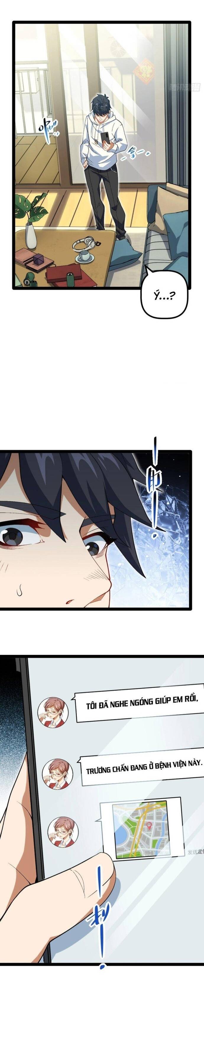 Kính Diện Quản Lý Cục Chapter 7 - 19