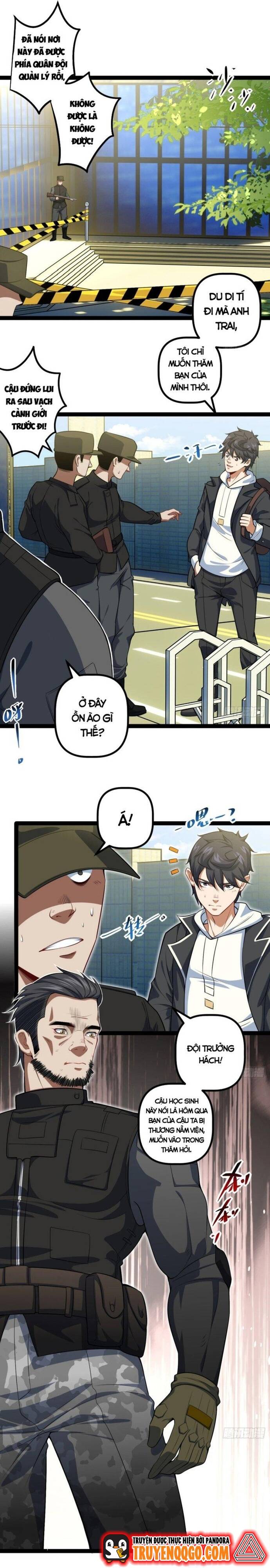 Kính Diện Quản Lý Cục Chapter 7 - 21