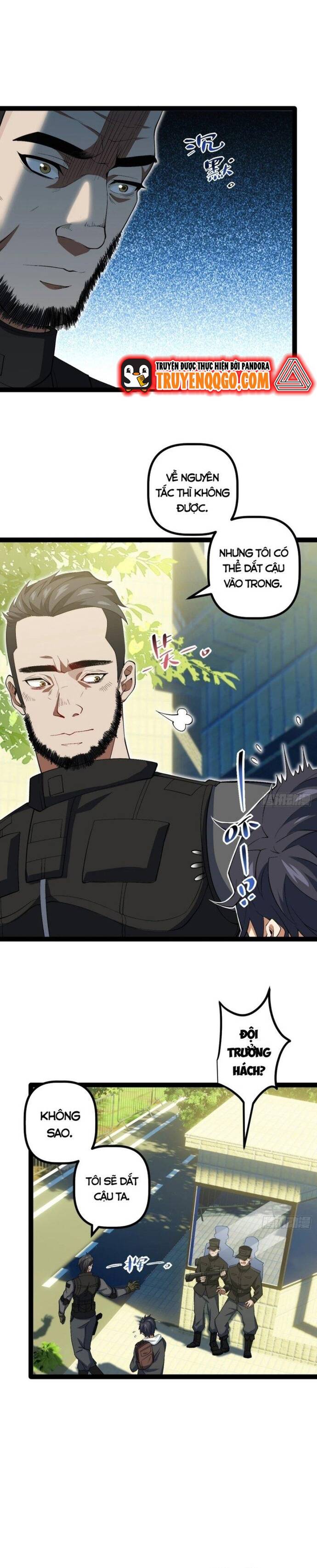 Kính Diện Quản Lý Cục Chapter 8 - 4